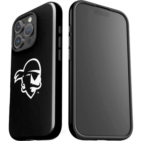 Seton Hall University Zoomed Basketball iPhone 16 Pro Impact Case