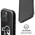 Seton Hall University Zoomed Basketball iPhone 16 Pro Magsafe Impact Case