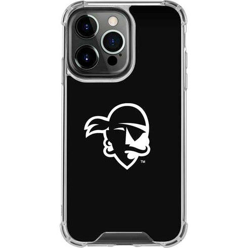 Seton Hall University Zoomed Basketball iPhone 16 Pro Max Clear Case