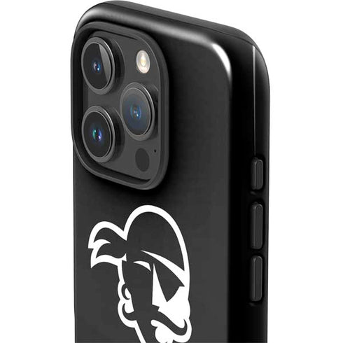 Seton Hall University Zoomed Basketball iPhone 16 Pro Max Impact Case