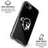 Seton Hall University Zoomed Basketball iPhone 16e Clear Case