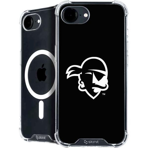 Seton Hall University Zoomed Basketball iPhone 16e MagSafe Case