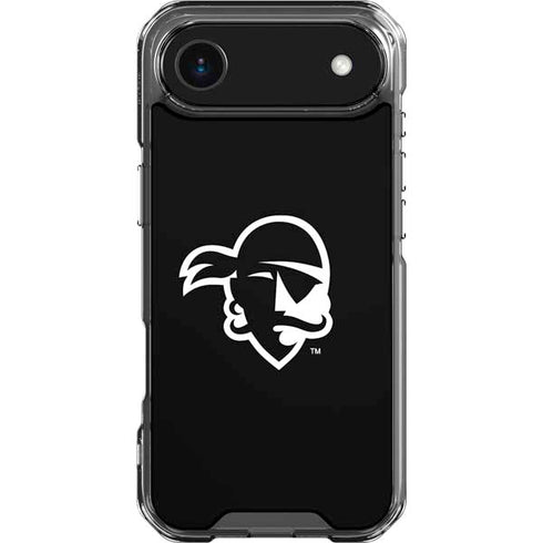 Seton Hall University Zoomed Basketball iPhone 17 Air Clear Case