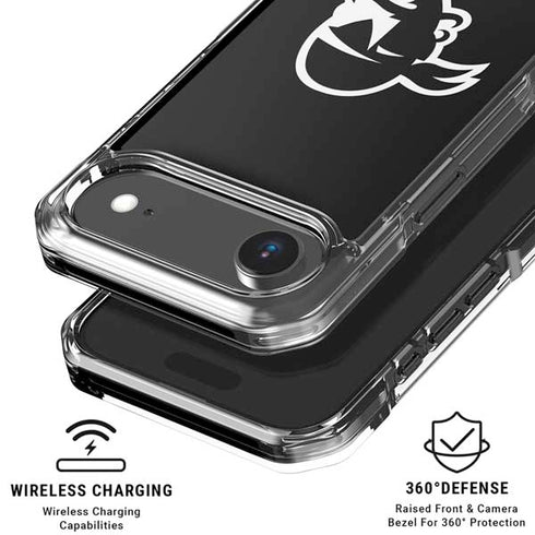 Seton Hall University Zoomed Basketball iPhone 17 Air Clear Case