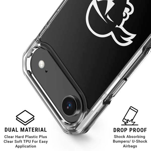 Seton Hall University Zoomed Basketball iPhone 17 Air Clear Case