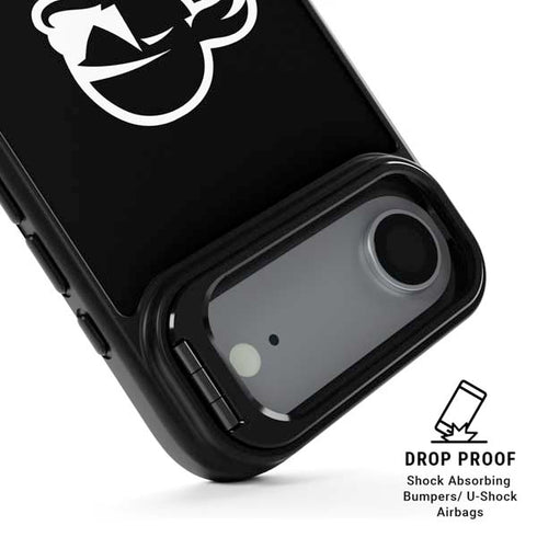 Seton Hall University Zoomed Basketball iPhone 17 Air Kickstand Case