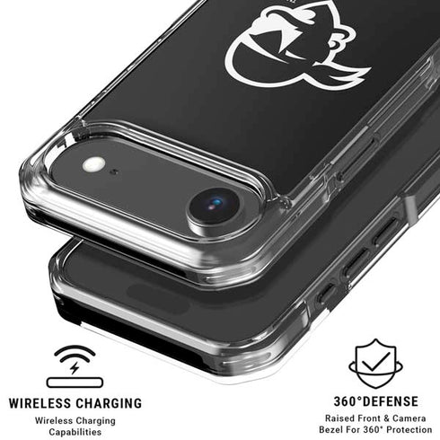 Seton Hall University Zoomed Basketball iPhone 17 Air MagSafe Case