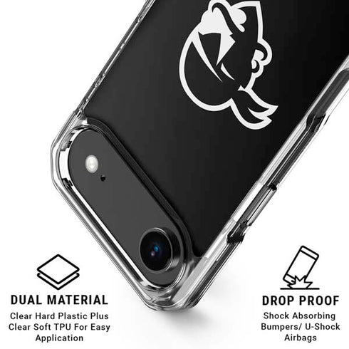 Seton Hall University Zoomed Basketball iPhone 17 Air MagSafe Case