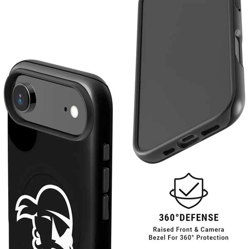 Seton Hall University Zoomed Basketball iPhone 17 Air Magsafe Impact Case