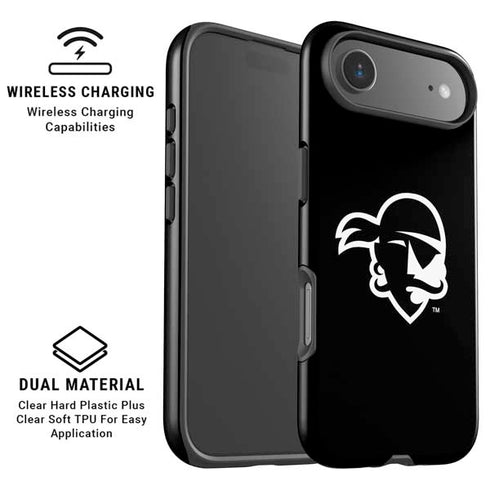 Seton Hall University Zoomed Basketball iPhone 17 Air Magsafe Impact Case