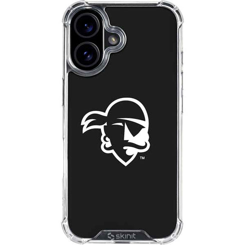 Seton Hall University Zoomed Basketball iPhone 17 Clear Case