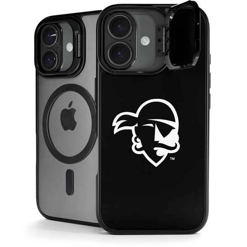 Seton Hall University Zoomed Basketball iPhone 17 Kickstand Case