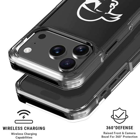 Seton Hall University Zoomed Basketball iPhone 17 Pro MagSafe Case