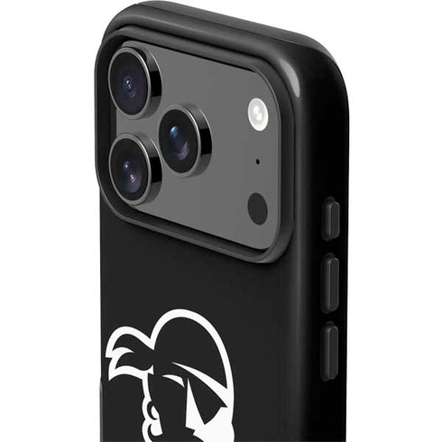 Seton Hall University Zoomed Basketball iPhone 17 Pro Max Impact Case