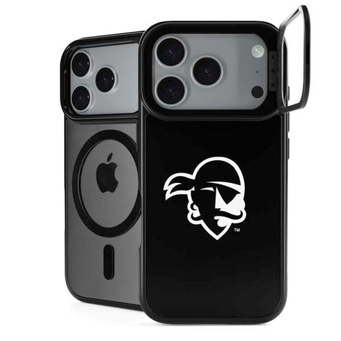 Seton Hall University Zoomed Basketball iPhone 17 Pro Max Kickstand Case