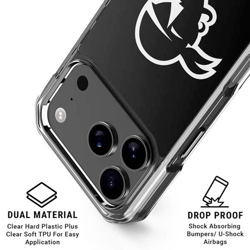 Seton Hall University Zoomed Basketball iPhone 17 Pro Max MagSafe Case