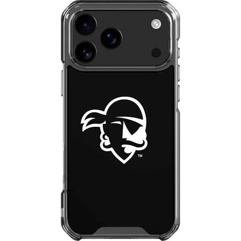 Seton Hall University Zoomed Basketball iPhone 18 Pro Max Clear Case