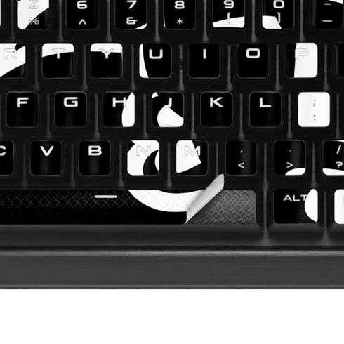 Seton Hall University Zoomed Basketball K95 RGB PLATINUM Mechanical Gaming Keyboard Skin