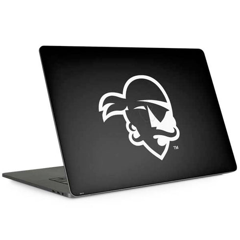 Seton Hall University Zoomed Basketball MacBook Skins