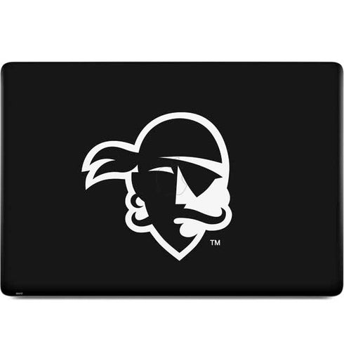 Seton Hall University Zoomed Basketball MacBook Skins