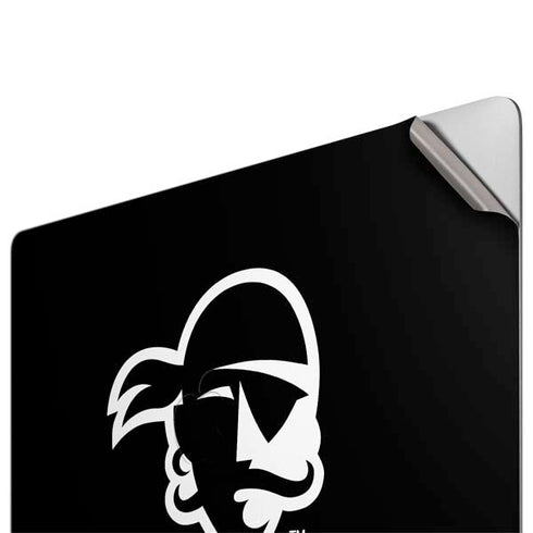 Seton Hall University Zoomed Basketball Apple MacBook Pro 16-inch Skin