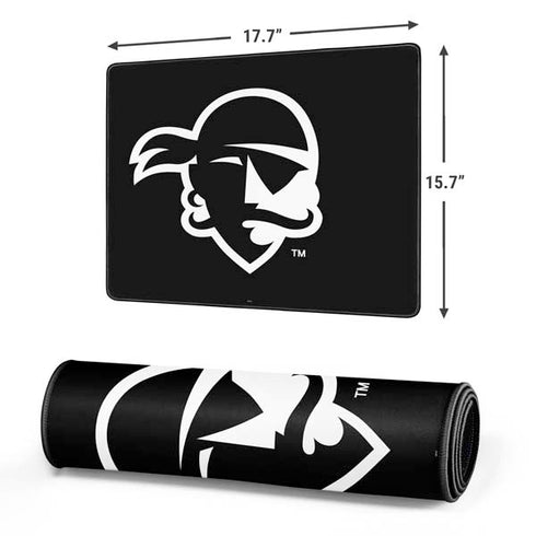 Seton Hall University Zoomed Basketball Gaming Mouse Pad