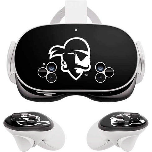 Seton Hall University Zoomed Basketball Meta Quest 3S Skin