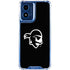 Seton Hall University Zoomed Basketball Moto G 5G (2024) Clear Case