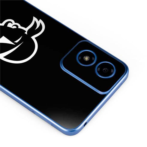 Seton Hall University Zoomed Basketball Moto G Play 4G (2024) Skin