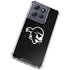 Seton Hall University Zoomed Basketball Moto G Play 5G (2025) Clear Case