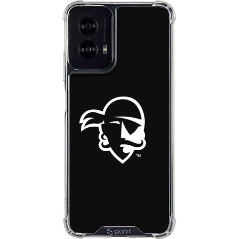 Seton Hall University Zoomed Basketball Moto G Power 5G (2024) Clear Case