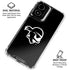 Seton Hall University Zoomed Basketball Moto G Power 5G (2024) Clear Case