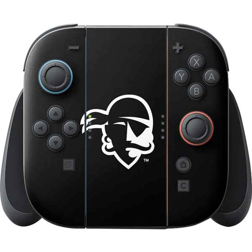 Seton Hall University Zoomed Basketball Nintendo Switch 2 (2025) Joy-Con Controller Skin