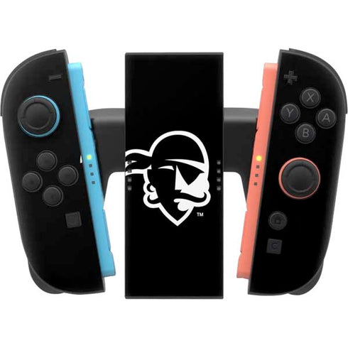 Seton Hall University Zoomed Basketball Nintendo Switch 2 (2025) Joy-Con Controller Skin