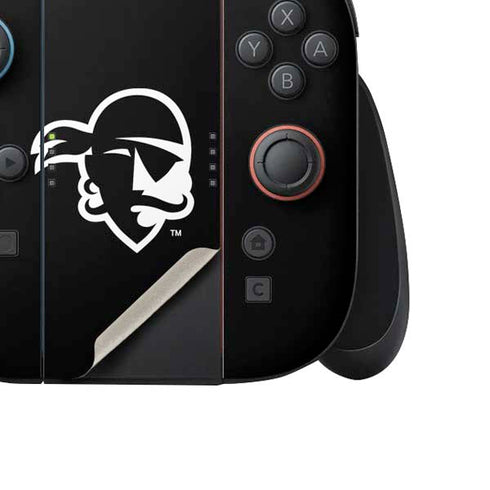 Seton Hall University Zoomed Basketball Nintendo Switch 2 (2025) Joy-Con Controller Skin