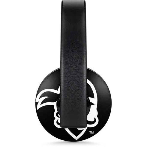 Seton Hall University Zoomed Basketball PlayStation 4 Gold Wireless Headset Skin