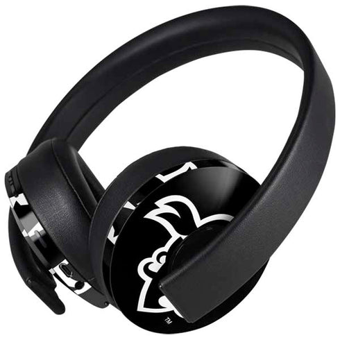Seton Hall University Zoomed Basketball PlayStation 4 Gold Wireless Headset Skin
