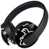 Seton Hall University Zoomed Basketball PlayStation 4 Gold Wireless Headset Skin