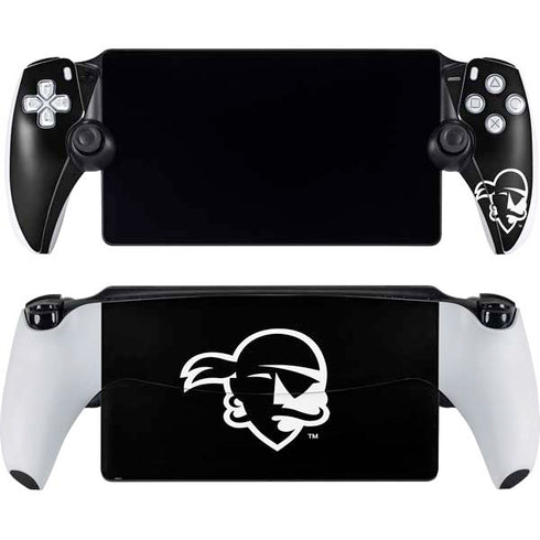 Seton Hall University Zoomed Basketball PlayStation Portal Remote Player Skin