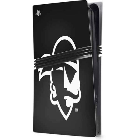 Seton Hall University Zoomed Basketball PS5 Pro Console Skin