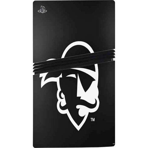 Seton Hall University Zoomed Basketball PS5 Pro Console Skin