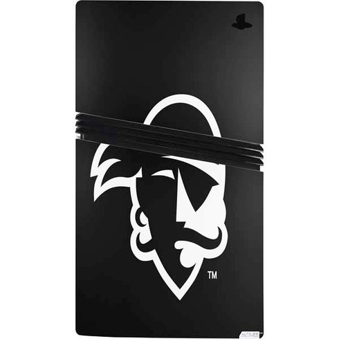 Seton Hall University Zoomed Basketball PS5 Pro Console Skin