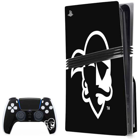Seton Hall University Zoomed Basketball PS5 Pro Disk Bundle Skin