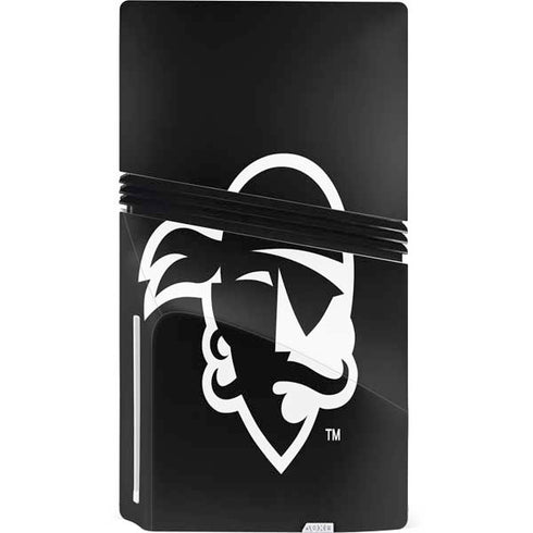 Seton Hall University Zoomed Basketball PS5 Pro Disk Console Skin