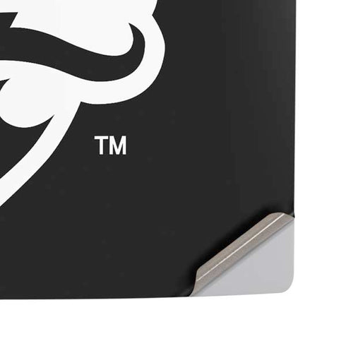 Seton Hall University Zoomed Basketball PS5 Pro Disk Console Skin