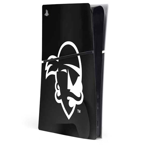 Seton Hall University Zoomed Basketball PS5 Slim Digital Edition Console Skin