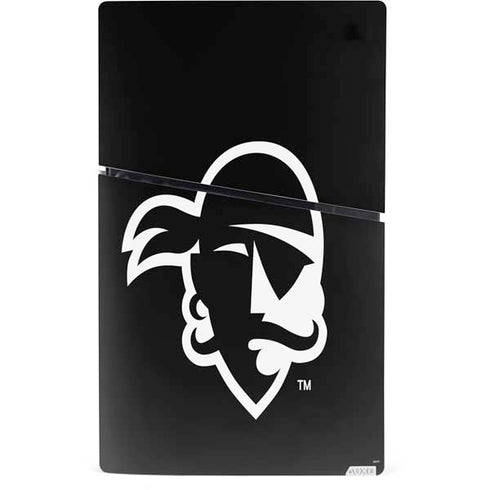 Seton Hall University Zoomed Basketball PS5 Slim Digital Edition Console Skin