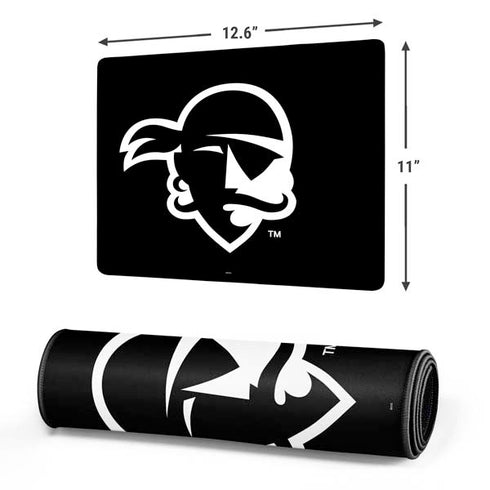 Seton Hall University Zoomed Basketball Gaming Mouse Pad