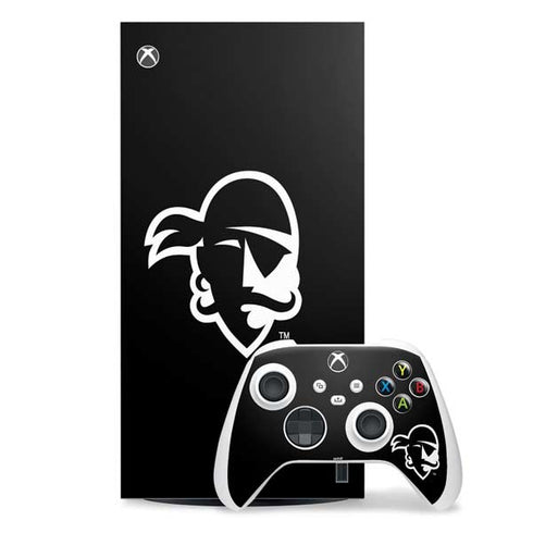 Seton Hall University Zoomed Basketball Xbox Series X Skins