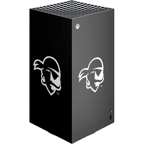 Seton Hall University Zoomed Basketball XBox Series X Digital Edition Console Skin
